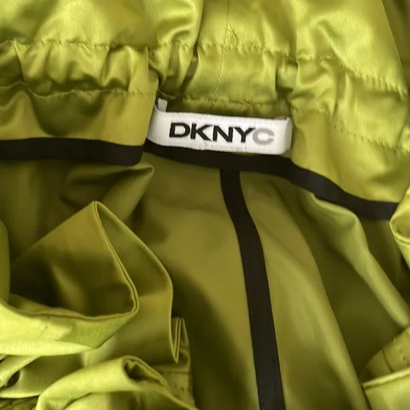 DKNY Jacket Rain Coat Medium - Picture 2 of 4